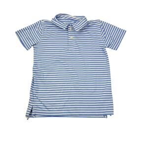 Crewcuts Blue Stripes Polo Shirt